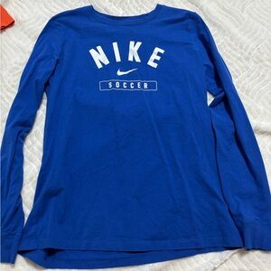 Nike Blue Tee Shirt